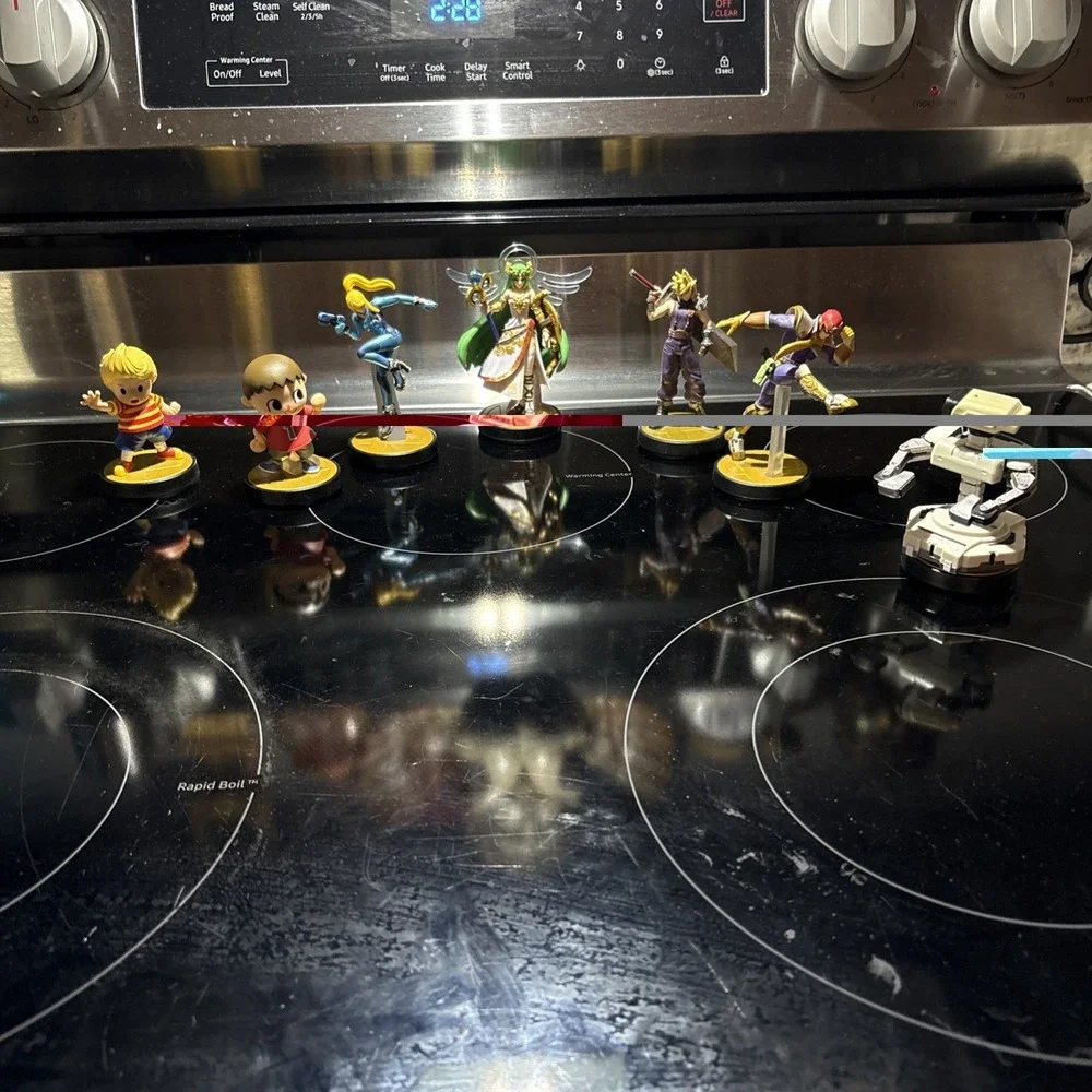 Nintendo amiibo Super Smash Bros Set 7 Figures Super Smash Bro And More